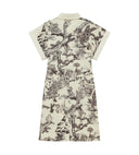 Head Golf Women's Sleeve Rolled Dress Brown-Botanical