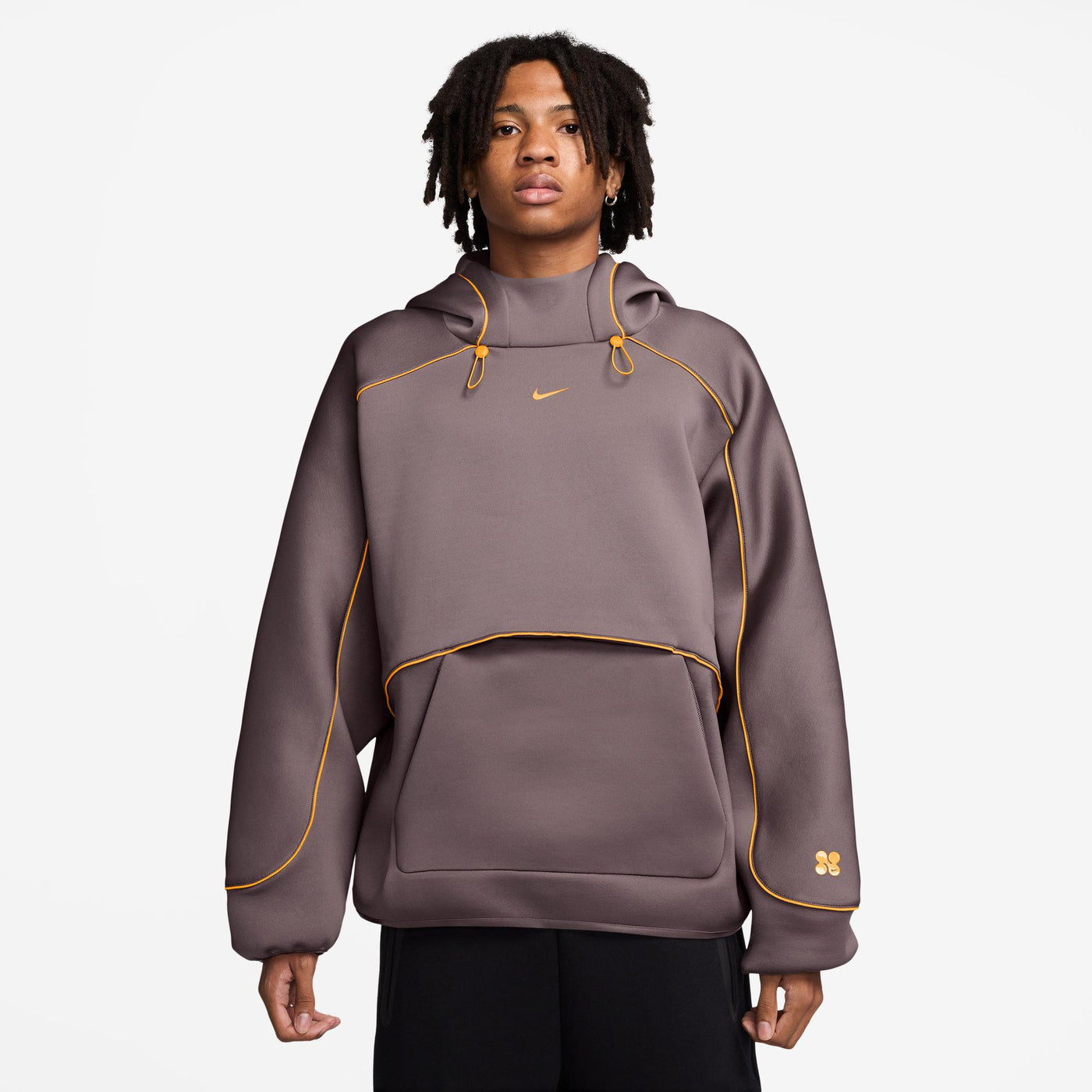 Nike Project F.R.O.G. Men's Pullover Hoodie Taupe Grey