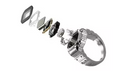 Casio Ring Watch CRW001-1