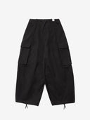 SCRT® BDU Balloon Cargo Trousers Black