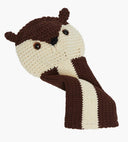 Head Golf Crochet Club Cover Squirrel