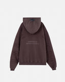 Undergold Stardust Basic Hoodie Brown
