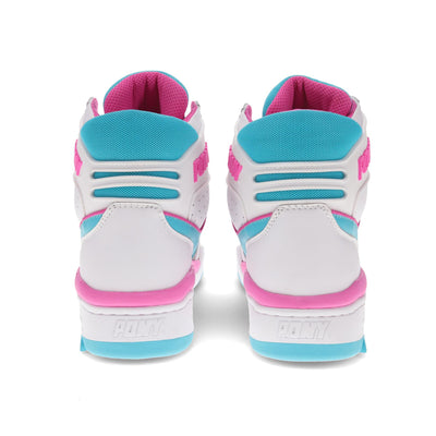 Pony M-110 Archive White/Scuba Blue/Pink