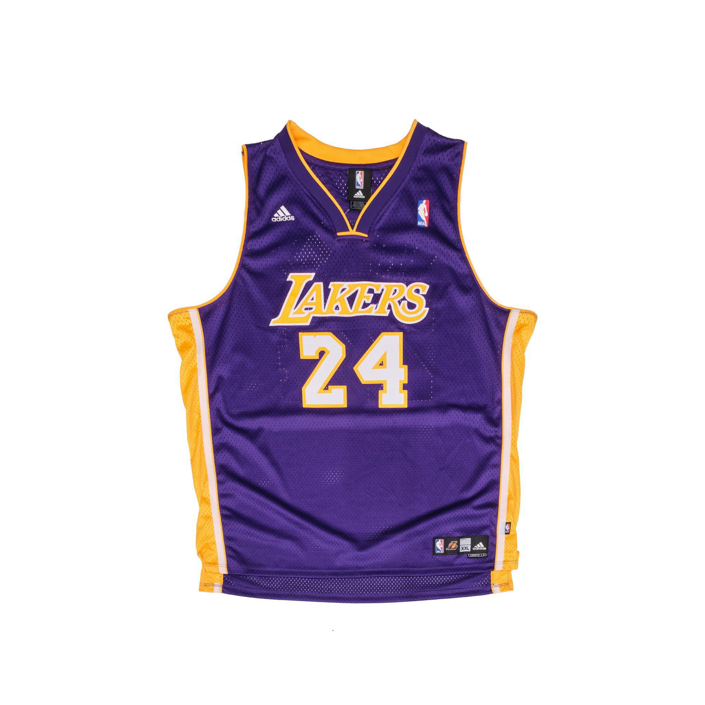 Vintage Off3rd 00s Lakers Kobe 24 Adidas Jersey