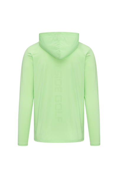 Eastside Golf UV Lightweight Hoodie Paradise Green
