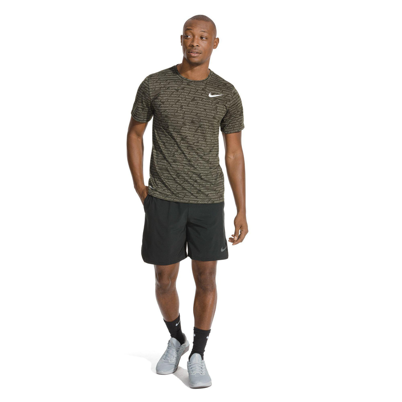 Nike Everyday Plus Cushioned Training Crew Socks (6 Pairs)