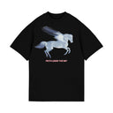 Undergold Act 1 Static Pegasus T-Shirt Black