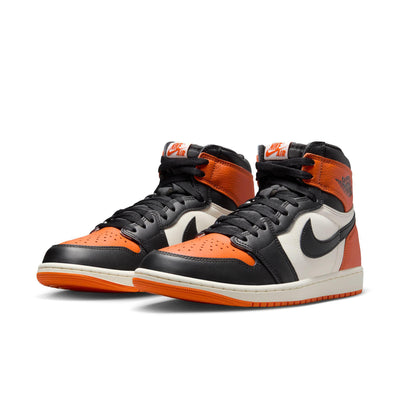 Air Jordan 1 Retro High OG Black/Black-Sail-Starfish