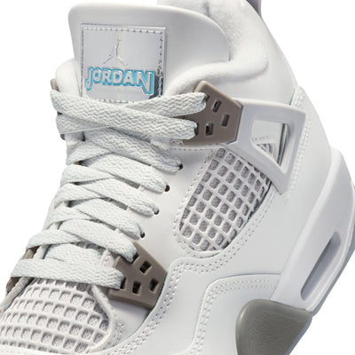 Air Jordan 4 Retro "Blue Chill" Big Kids' Shoes