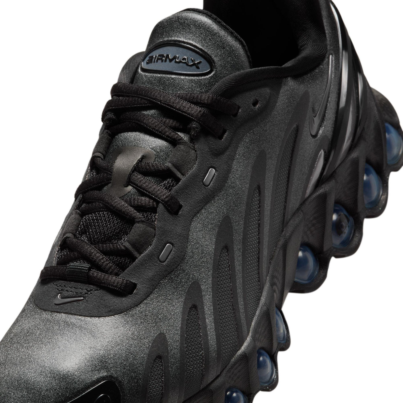 Women's Nike Air Max DN8 Black/Metallic Dark Grey-Iron Grey