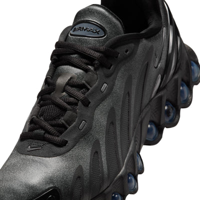 Women's Nike Air Max DN8 Black/Metallic Dark Grey-Iron Grey
