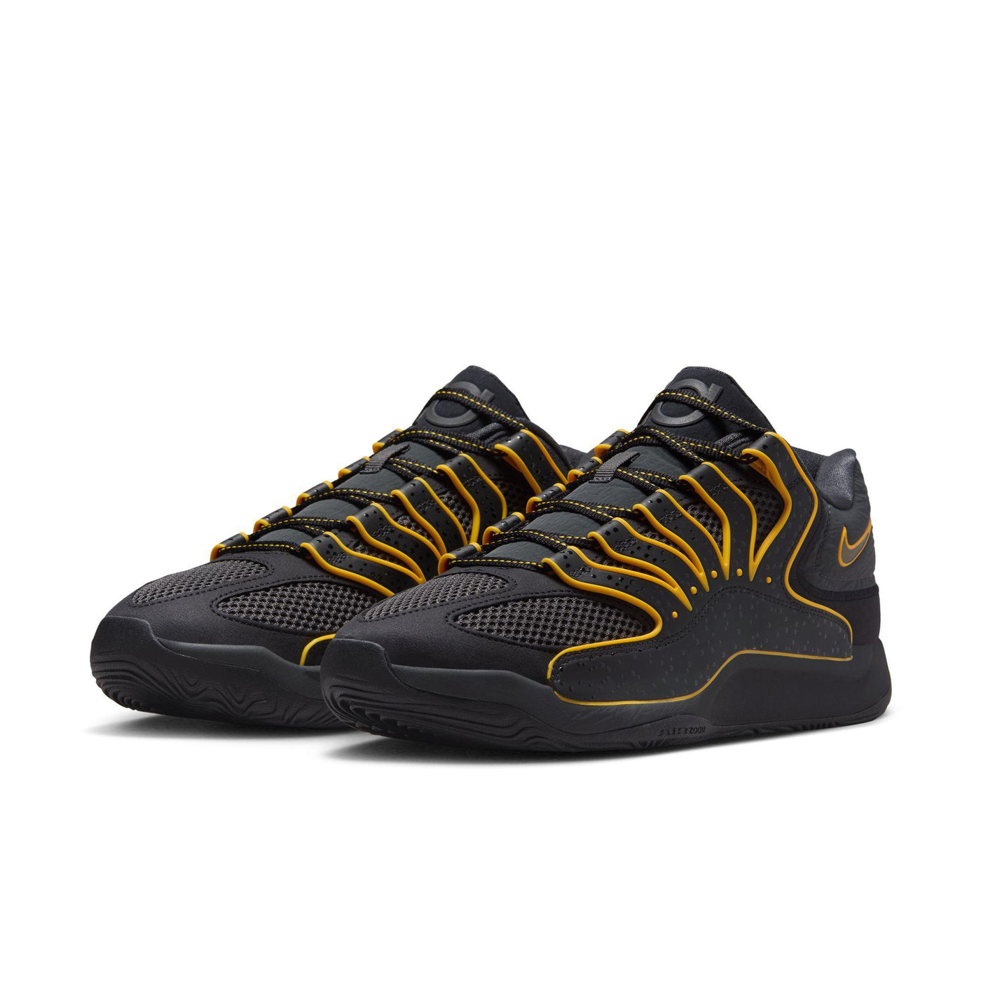 Nike KD18 Black/University Gold-Anthracite-Fir