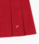 Head Golf Women's Pleat Skirt Red
