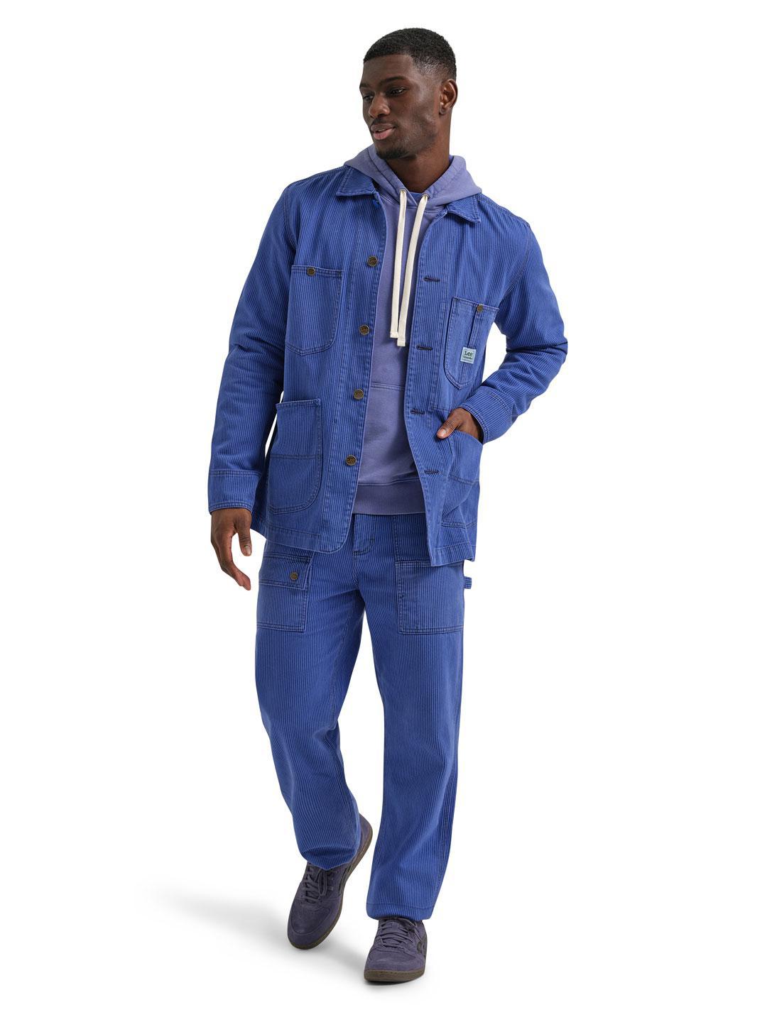Lee x Crayola Men's Chore Jacket Violet Blue