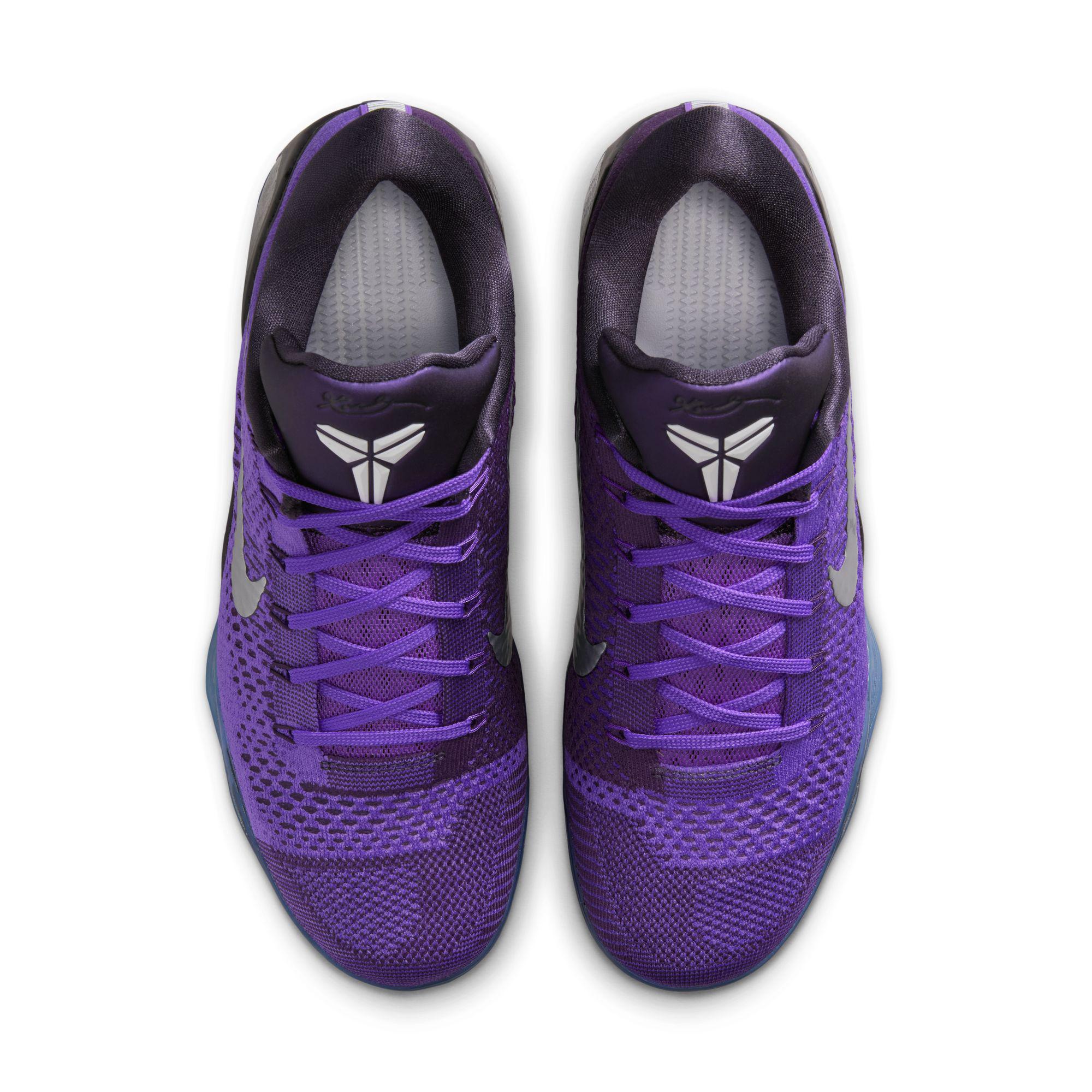 Nike Kobe IX Elite Low Protro Hyper Grape/White-Cave Purple