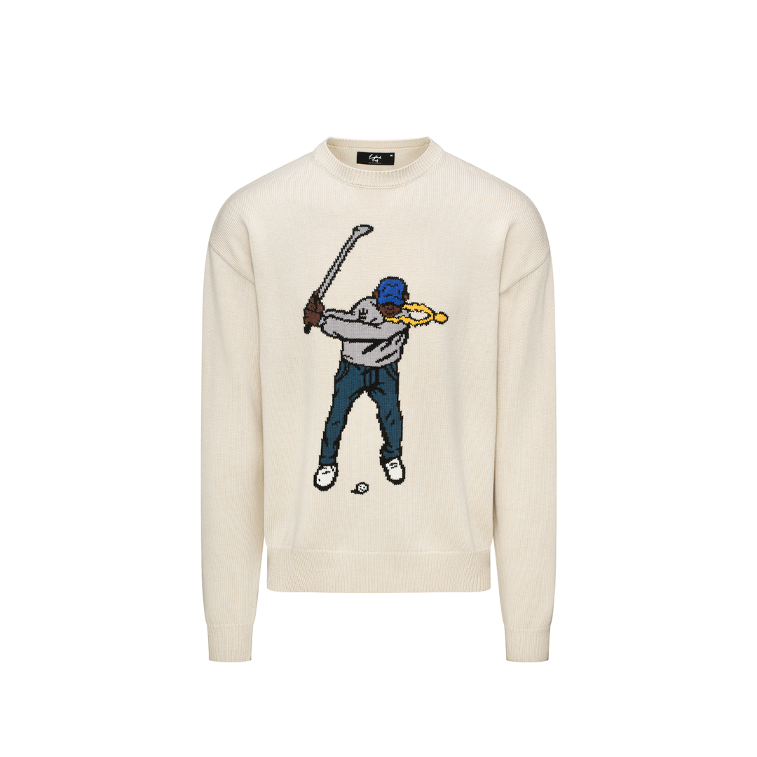 【EASTSIDE GOLF】Intarsia Swingman Sweater Eastside Golf Men's Intarsia Swingman Sweater | Hushlife Boutique