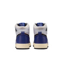Air Jordan 1 High OG Big Kids' Shoes White/Neutral Grey-Deep Royal Blue