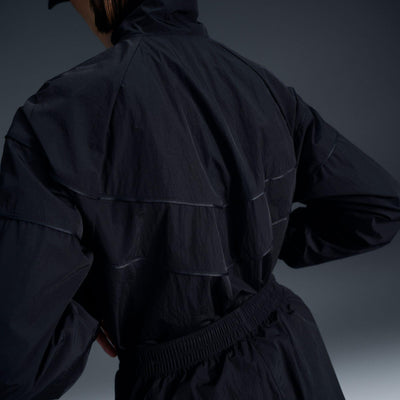 Nike Windrunner Women's Loose UV Woven Full-Zip Jacket Black