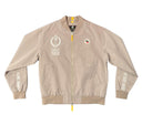 Black Safari Bomber Closing Ceremony Jacket