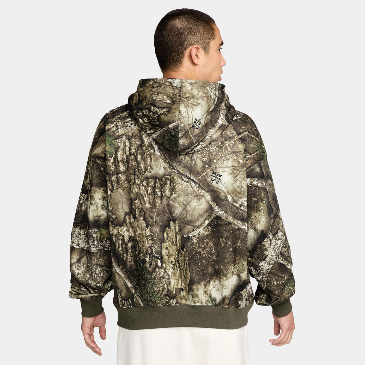 Jordan Brooklyn Men's Fleece Realtree Pullover Hoodie Medium Olive
