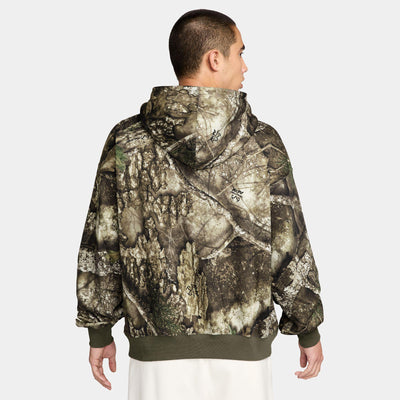 Jordan Brooklyn Men's Fleece Realtree Pullover Hoodie Medium Olive