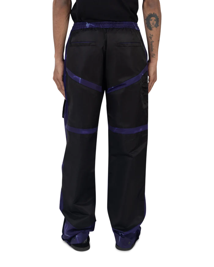 Nash Shield Pant Deep Violet/Black