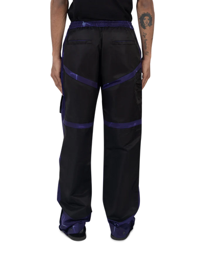 Nash Shield Pant Deep Violet/Black