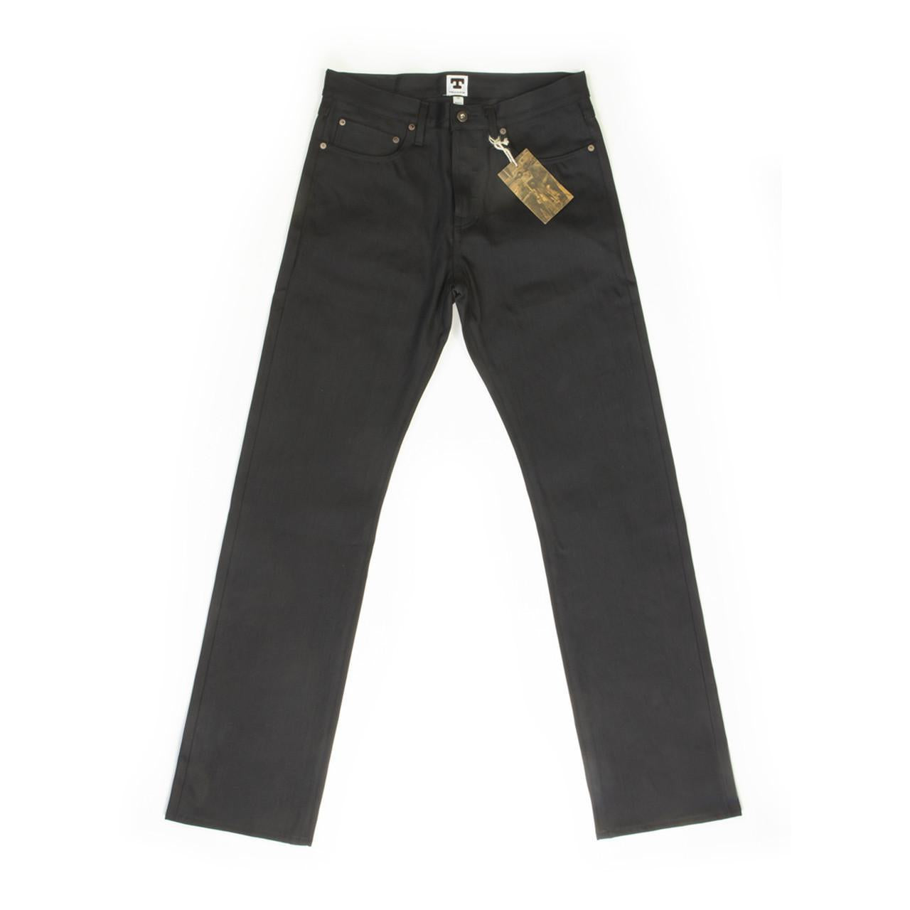 Tellason Ankara Black Japanese Selvedge Jeans