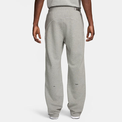 Nike x NOCTA Fleece CS Open-Hem Sweatpants Dark Grey Heather