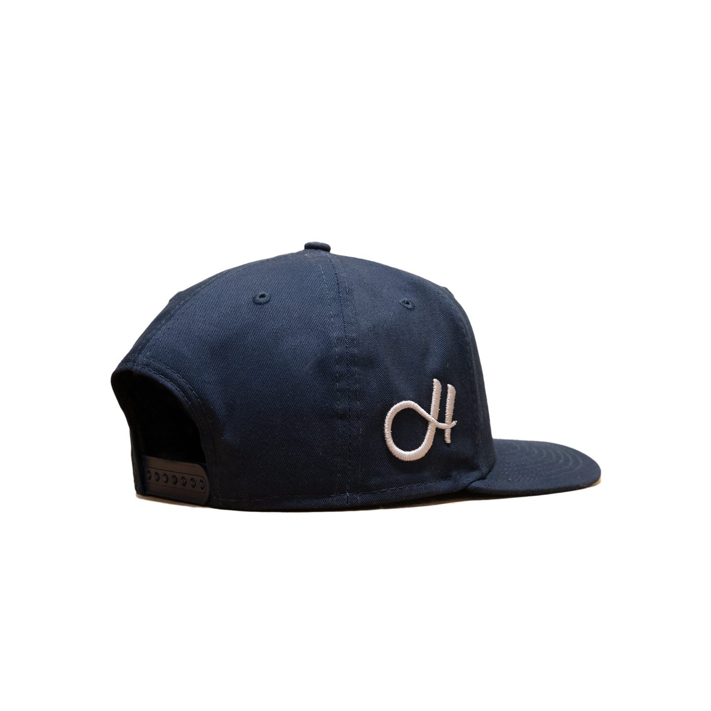 Hush NJ Snapback Navy/Grey