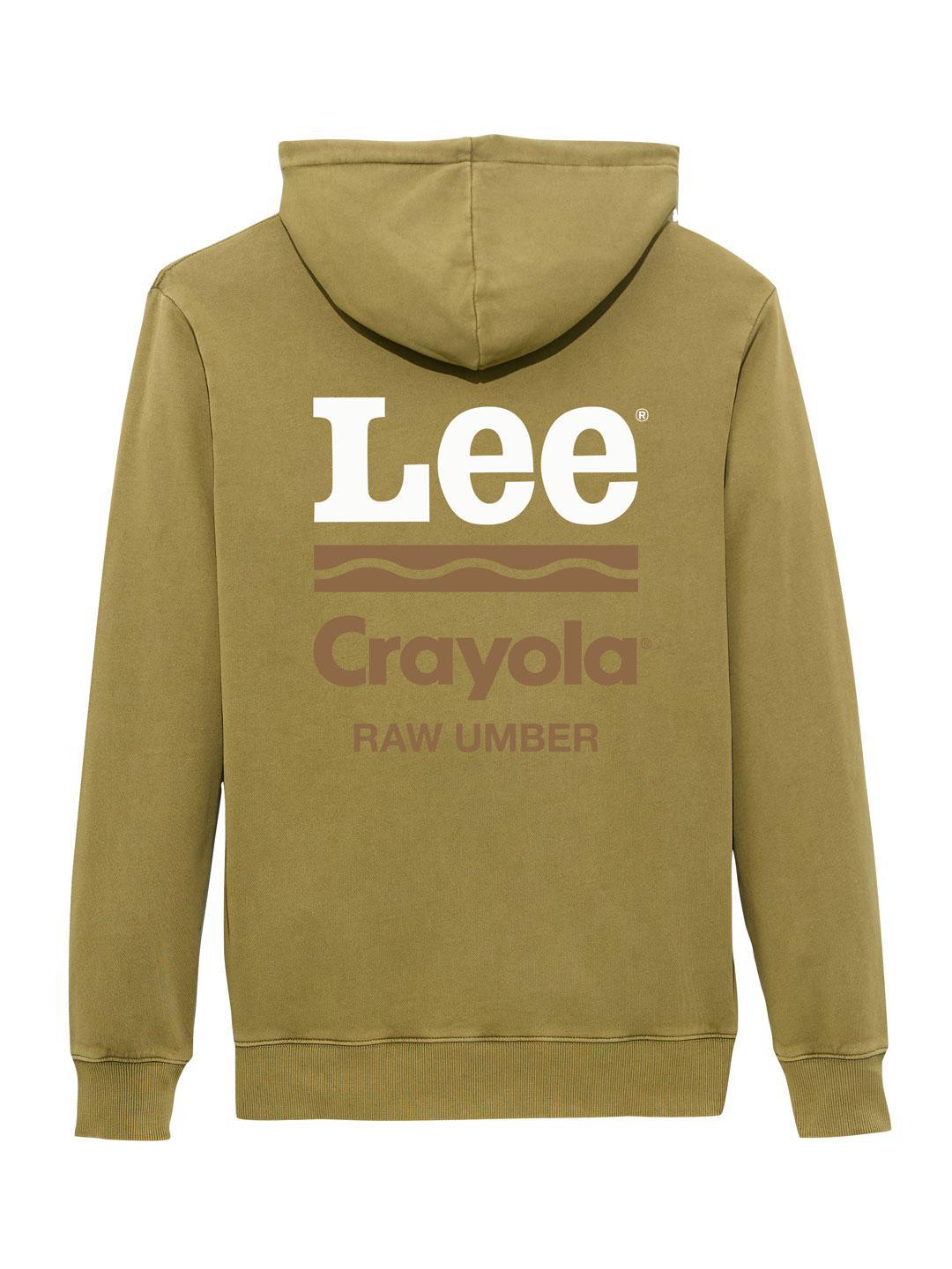 Lee x Crayola Hoodie Raw Umber