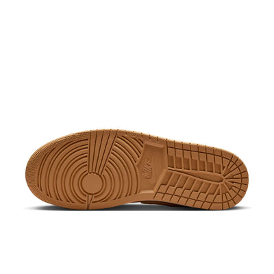Air Jordan 1 Low SE Flax/Flax-Varsity Red-Muslin