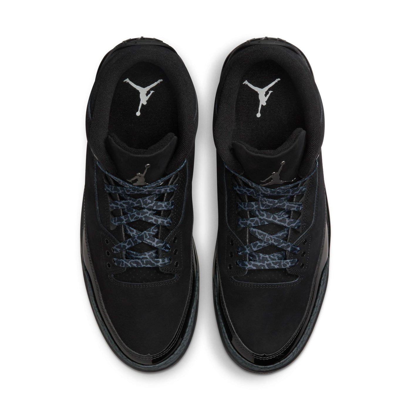 Air Jordan 3 Retro Black/Dark Charcoal-White