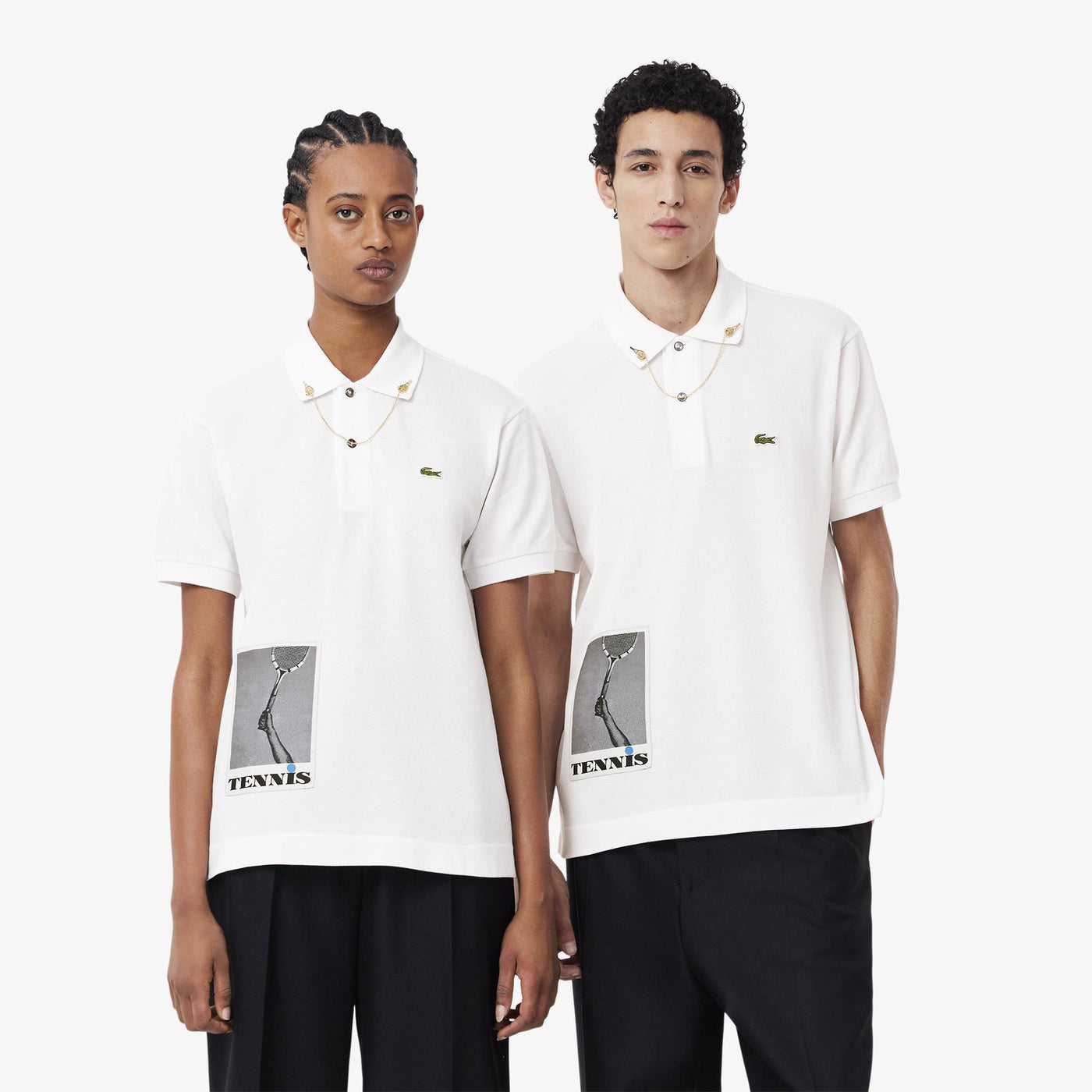 Lacoste Short Sleeved Ribbed Collar Shirt