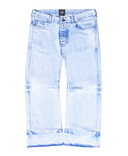 Nineteen87Denim Men's Cuff Jeans