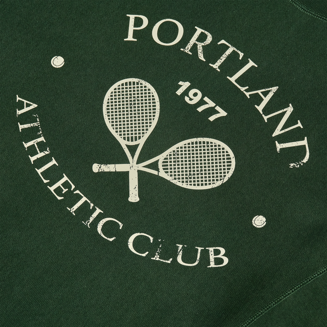 Hush Portland Athletic Club Crewneck Alpine