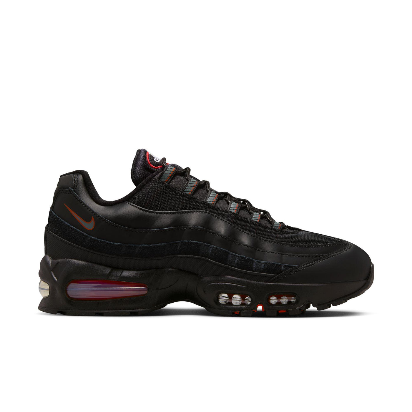 Nike Air Max 95 OG Black/Smoke Grey-University Red-White