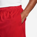 Nike Club Men's Woven Flow Shorts University Red