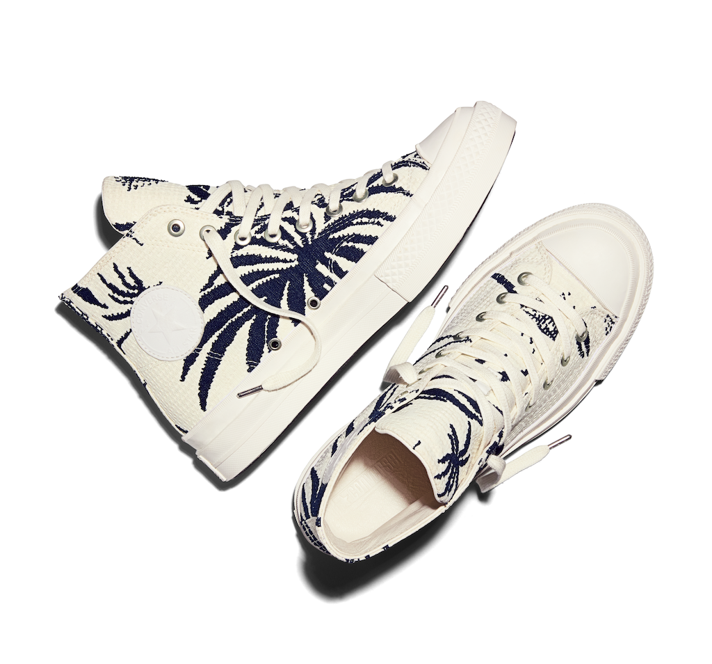 Converse CTAS FS Hi Floral/Snow White/Marshmallow