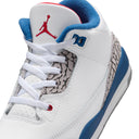 Jordan 3 Retro Little Kids' Shoes "True Blue"