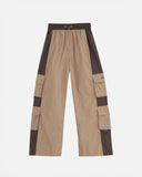 Undergold Basics Duotone Sport Straightpants Brown