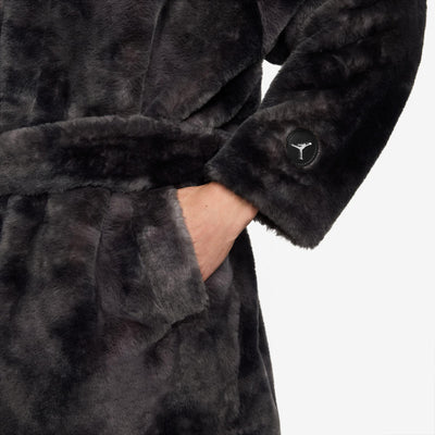 Jordan Men's Fur Robe Thunder Grey