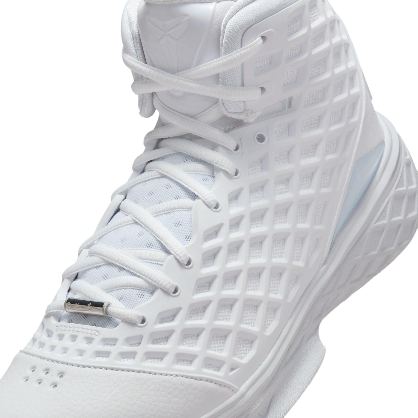 Nike Kobe III Protro White/White-White