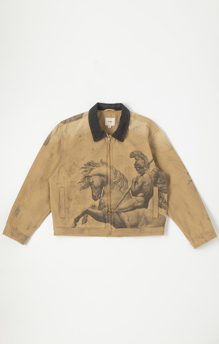 BLDG4 Full Stack Jacket Khaki