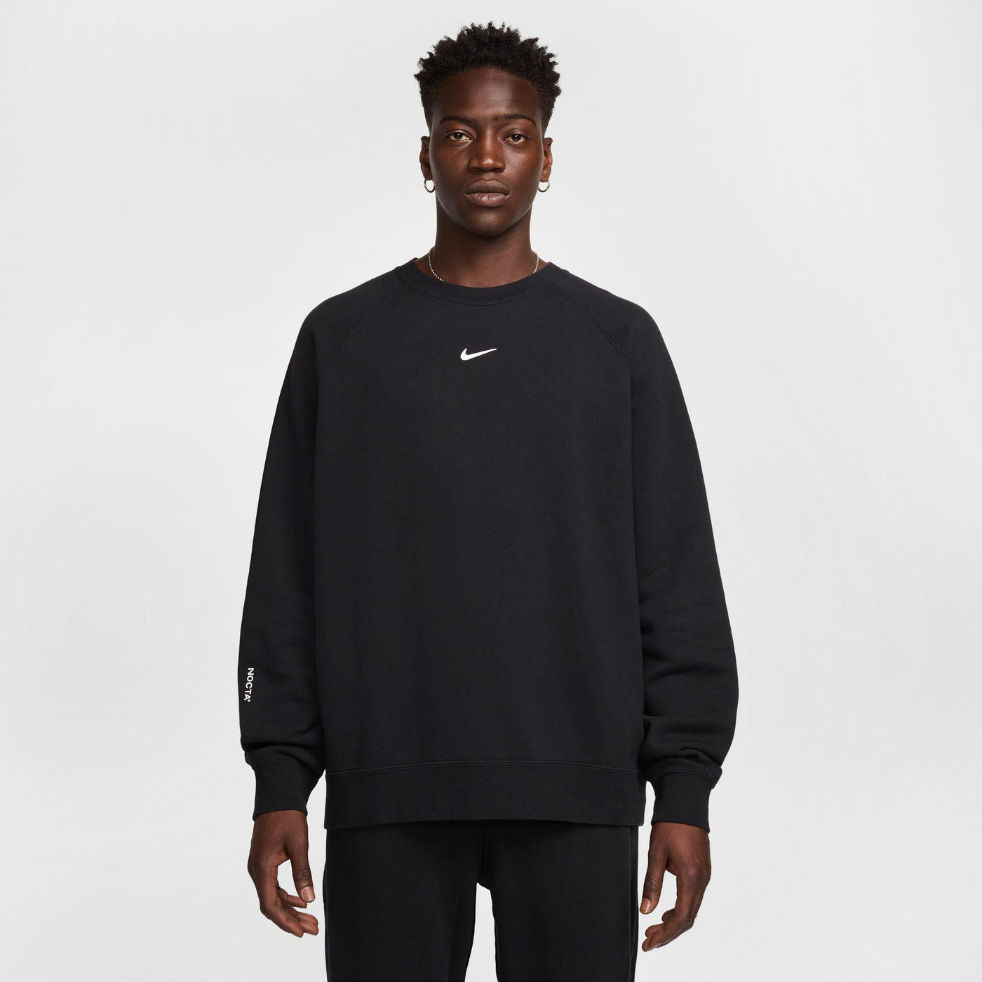 Nike x NOCTA Men's Fleece CS Crew Black