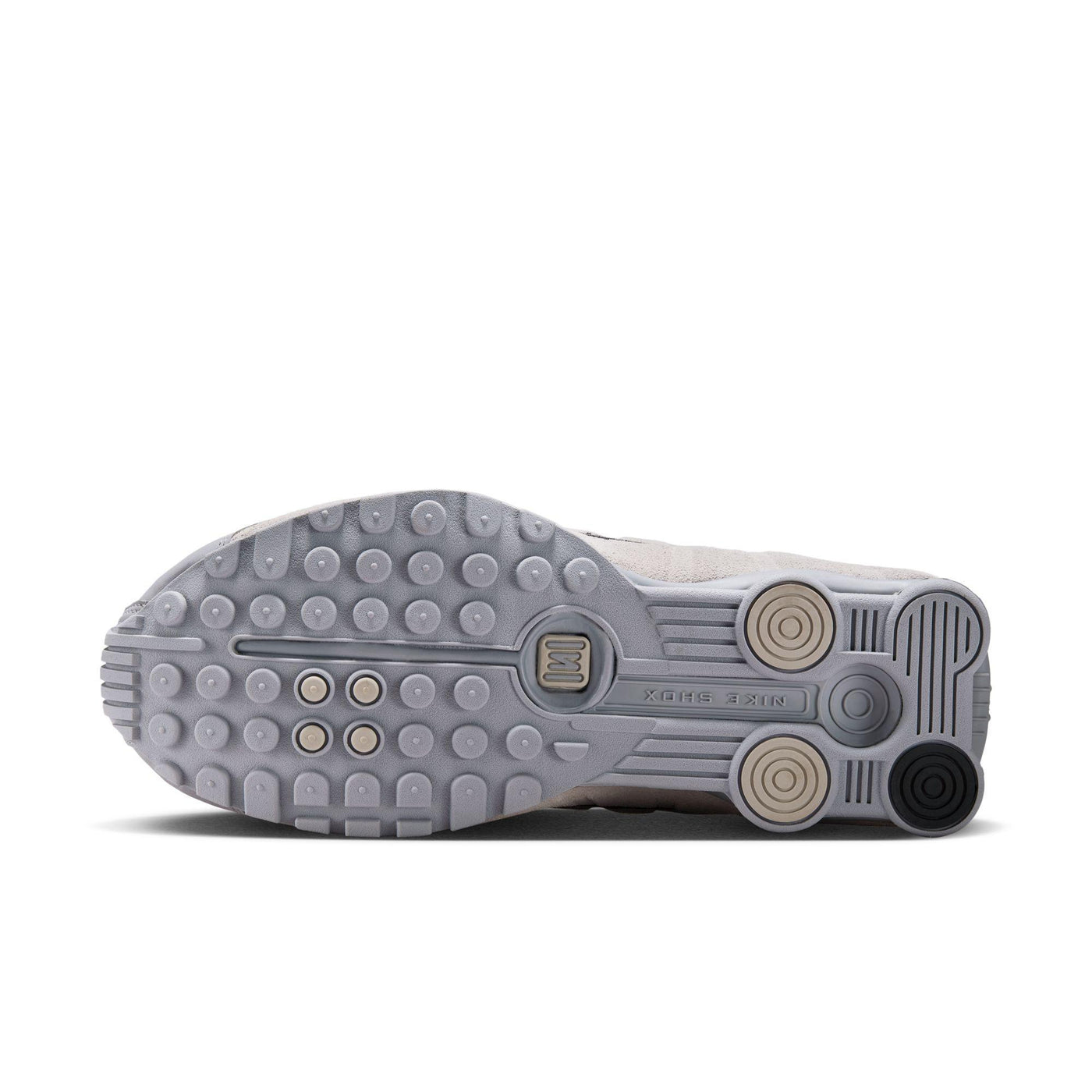 Women's Nike Shox R4 Cement Grey/Black-College Grey