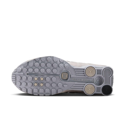 Women's Nike Shox R4 Cement Grey/Black-College Grey