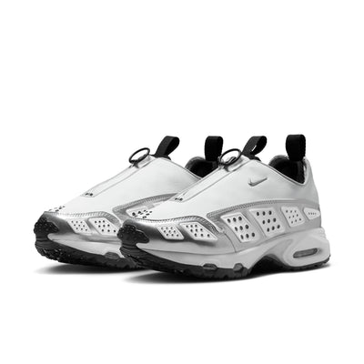 Women's Nike Air Max SNDR White/Metallic Silver-Black