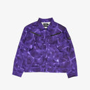 Nash Quad Jacket Deep Violet