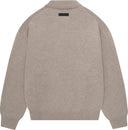 FOG Mens Essentials Knit Polo "Core Heather"